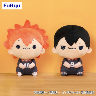 ハイキュー!! もちぴこBIGぬいぐるみ①