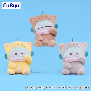 ハンギョドン かまってにゃんぬいぐるみ