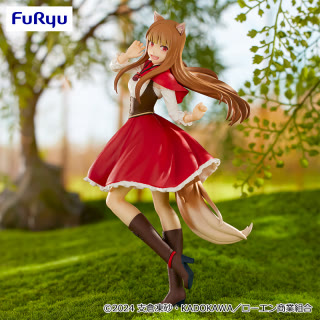 狼と香辛料 MERCHANT MEETS THE WISE WOLF Trio-Try-iT Figureーホロ・赤ずきんver.ー