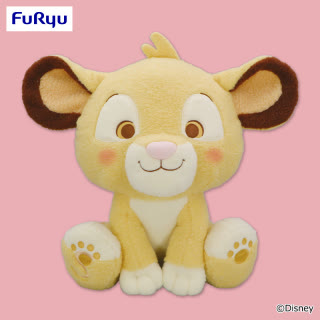 ディズニー ミルキーボア 超BIGぬいぐるみ シンバ