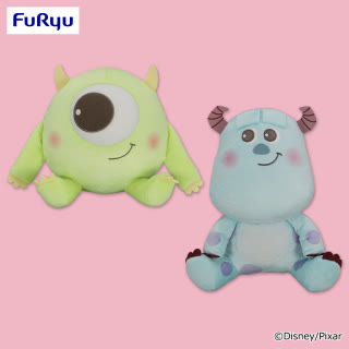 ピクサーキャラクター トイレトロ BIGぬいぐるみ