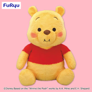ディズニー FukuFuku ほっぺぷっくり超超BIGぬいぐるみ