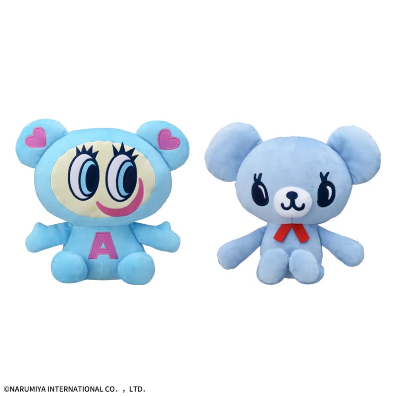 ナルミヤキャラクターズ Mぬいぐるみ“ナカムラくん&ミントくん”