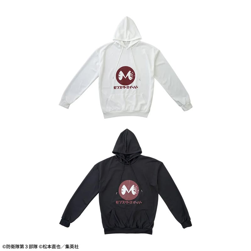 怪獣８号 プラチナムザッカパーカー