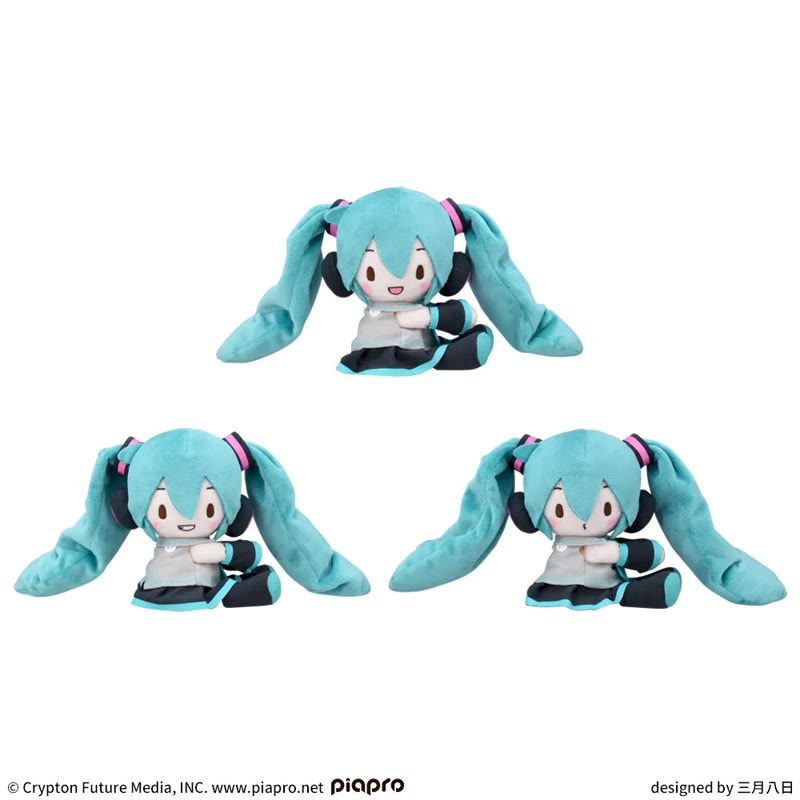 初音ミクシリーズ ふわぷち くっつきぬいぐるみ“初音ミク”
