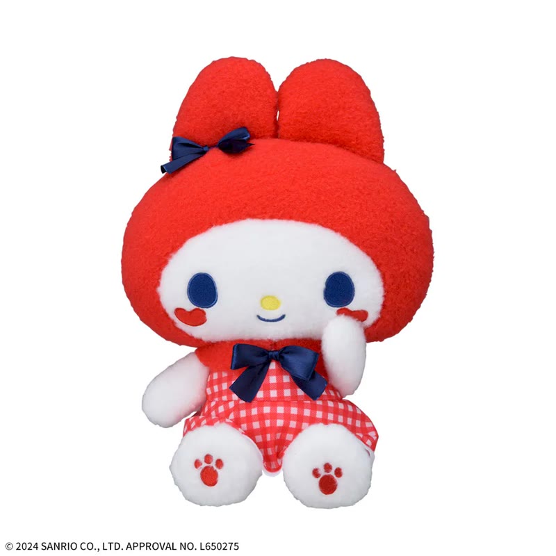 ゆるかわ サンリオキャラクターズ Lぬいぐるみ“マイメロディ” Lovely Cherry
