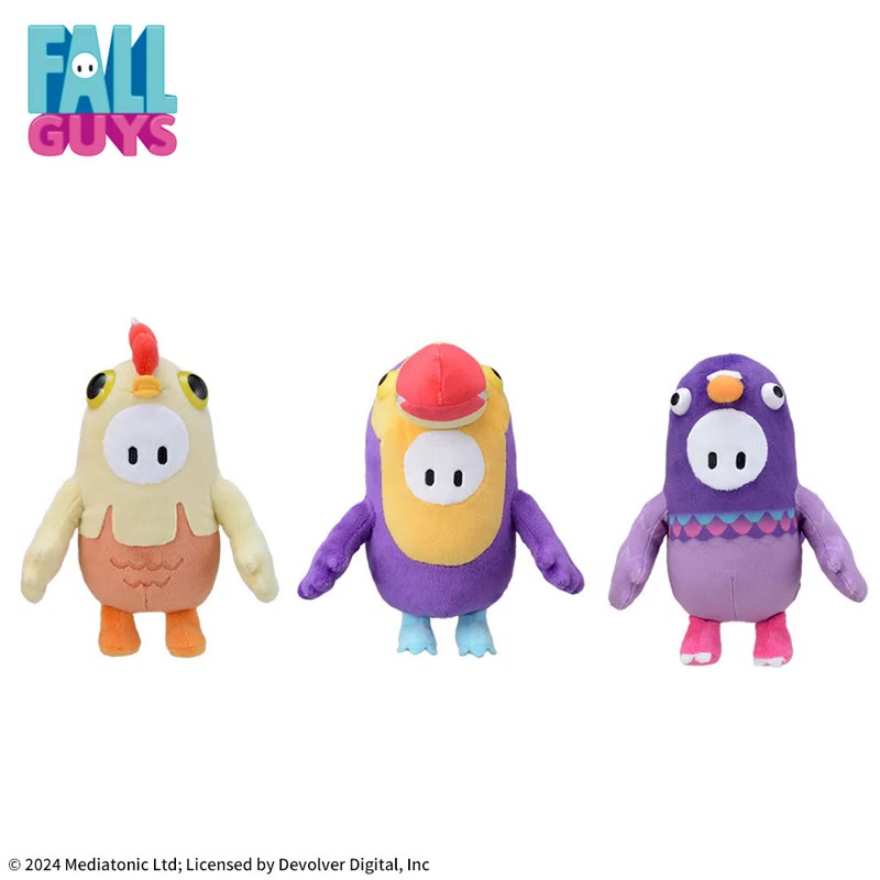 Fall Guys ぬいぐるみ ベストセレクションVol.3