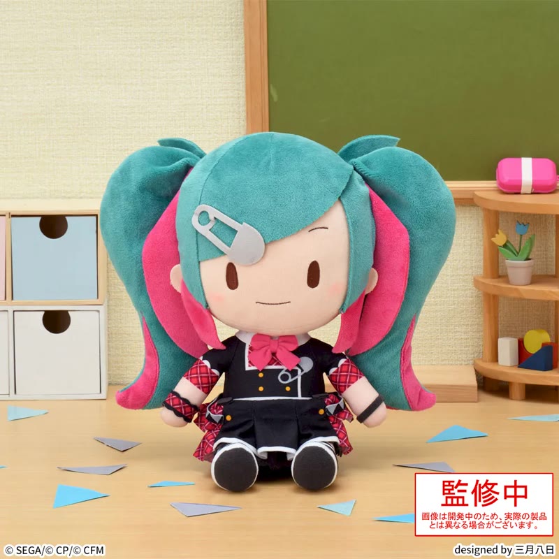 プロジェクトセカイ カラフルステージ！ feat. 初音ミク ふわぷち Lぬいぐるみ“教室のセカイの初音ミク”