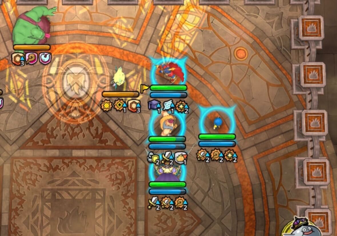 ハッサンでジュリアンテ以外を守る