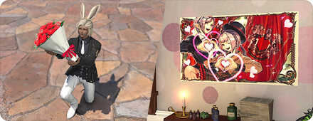 ヴァレンタインバナー