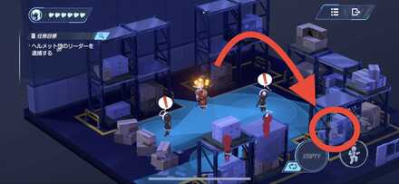 峰打ちでリーダーを気絶させて終了