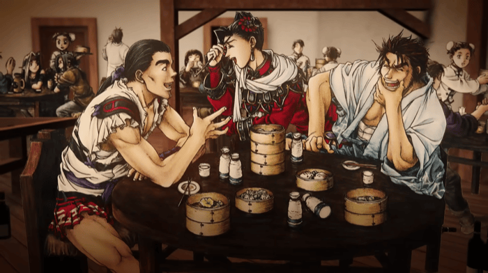 水滸伝2仲間