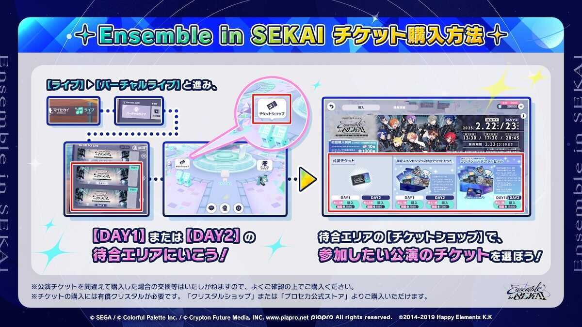 チケットの買い方