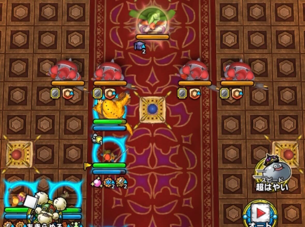 2ターン目にエビルプリーストを攻撃しない