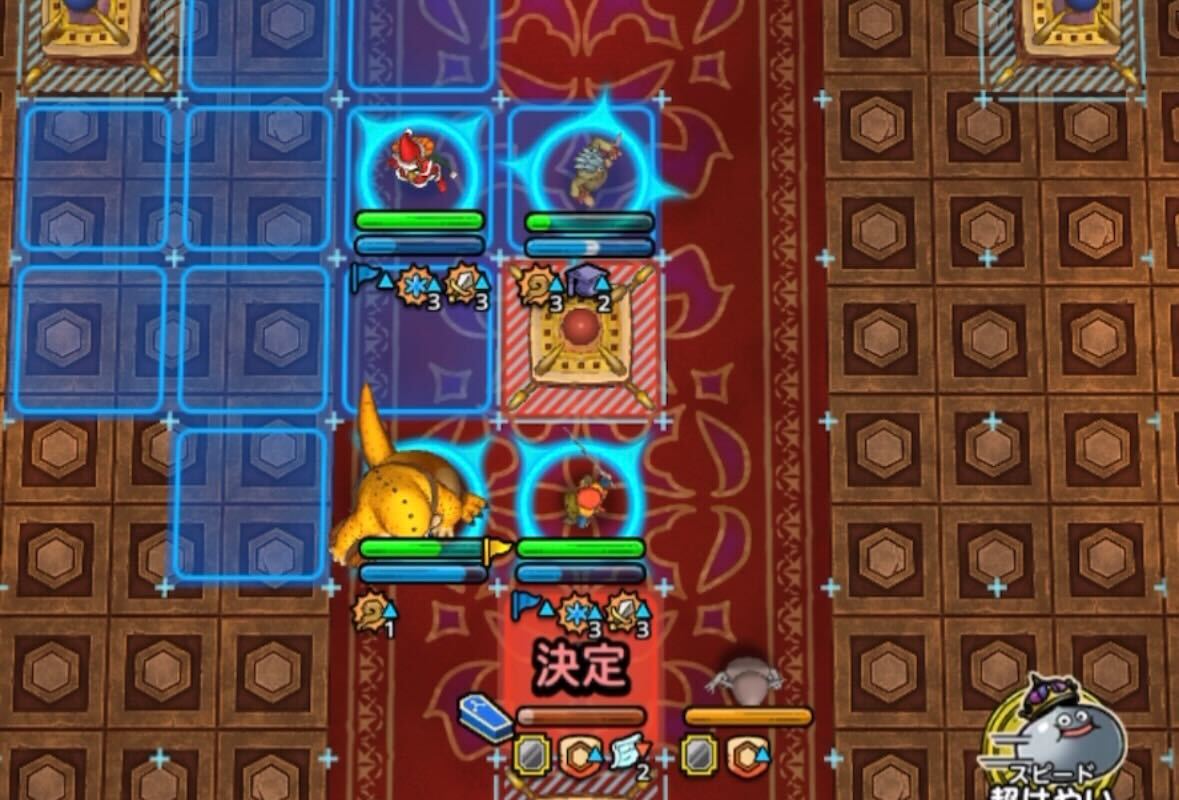 スモールグールAから優先して倒す