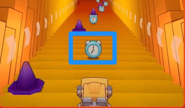 障害物を避けながら時間延長をする