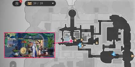 宿命論開始地点マップ