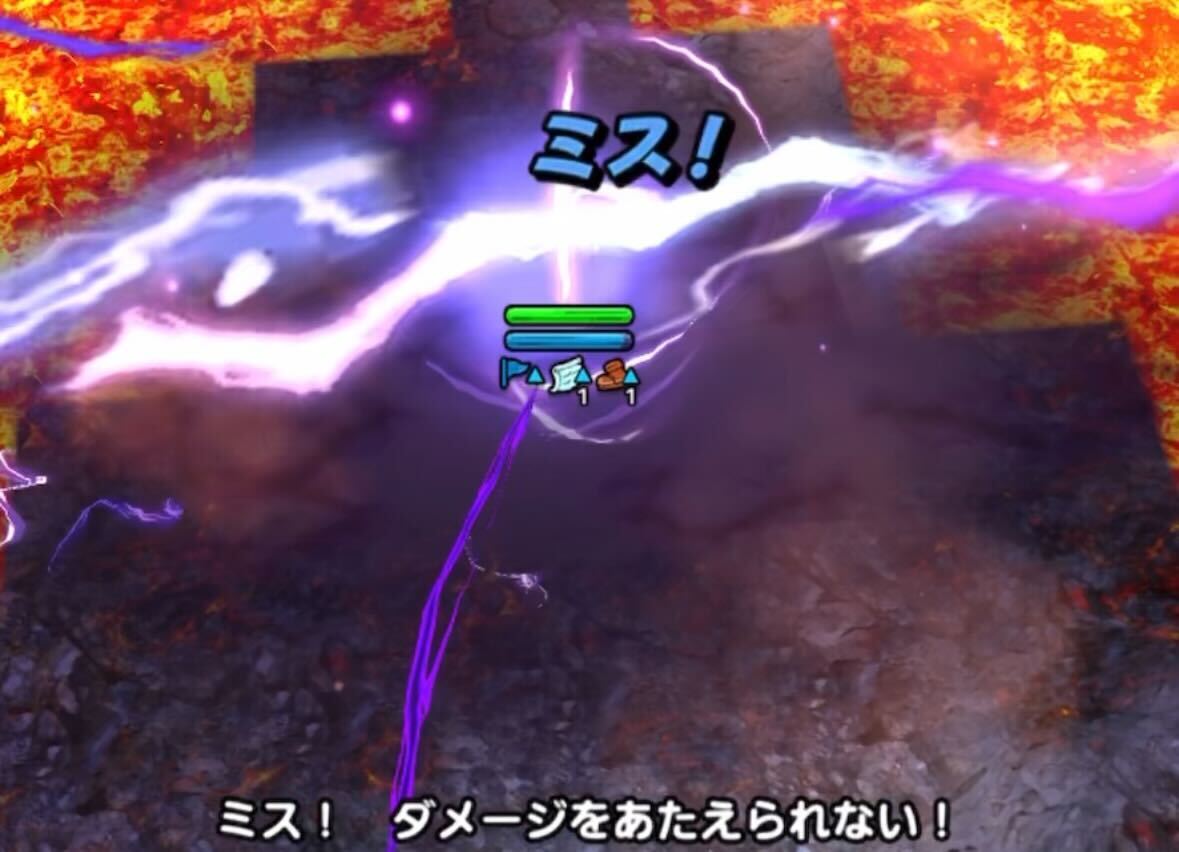 少年テリーはジゴブレイクを2回避ける必要あり