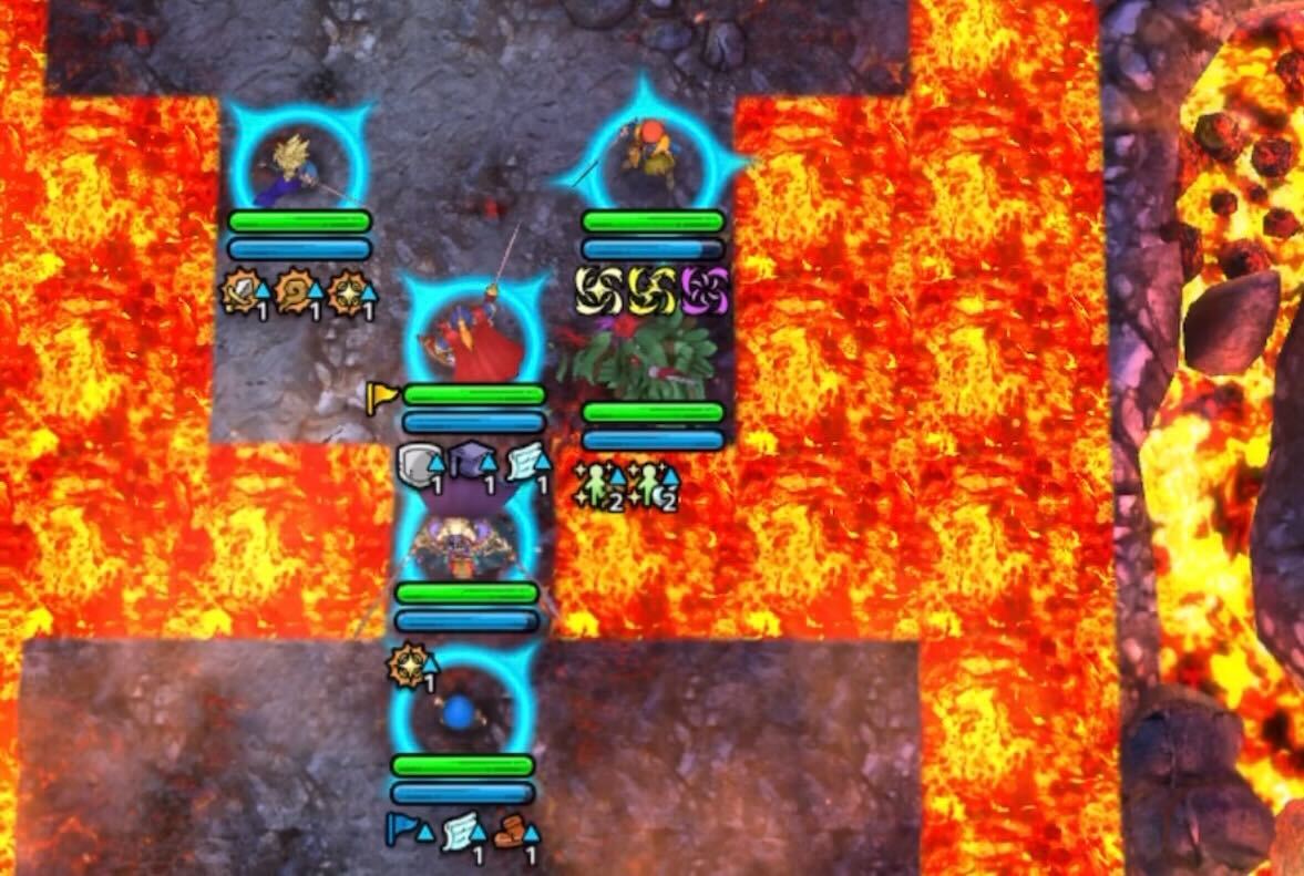 ミネラルを召喚しMPやHP回復をさせる