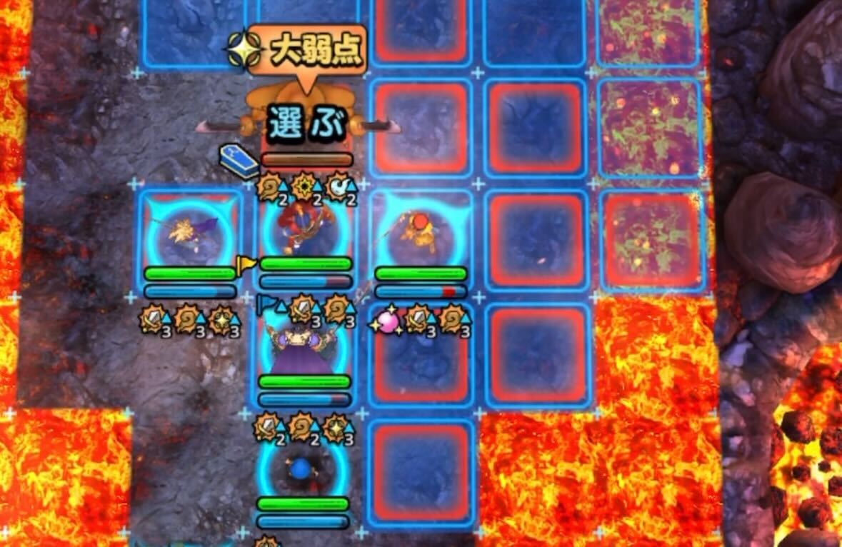 3ターン目で1回エスタークを倒しておく