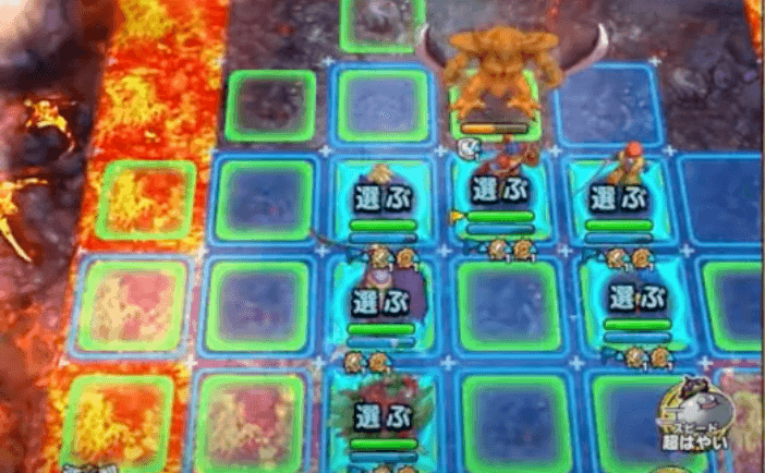 オーレンと少年テリーはバフがけを優先