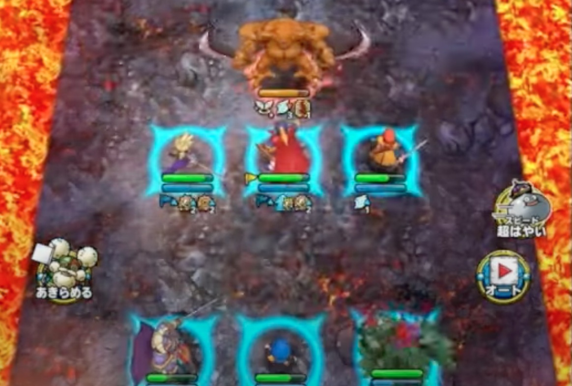 5ターン目に少年テリーが落とされないようにする