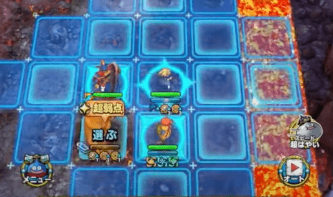 5ターン目でエスターク2回目を倒す