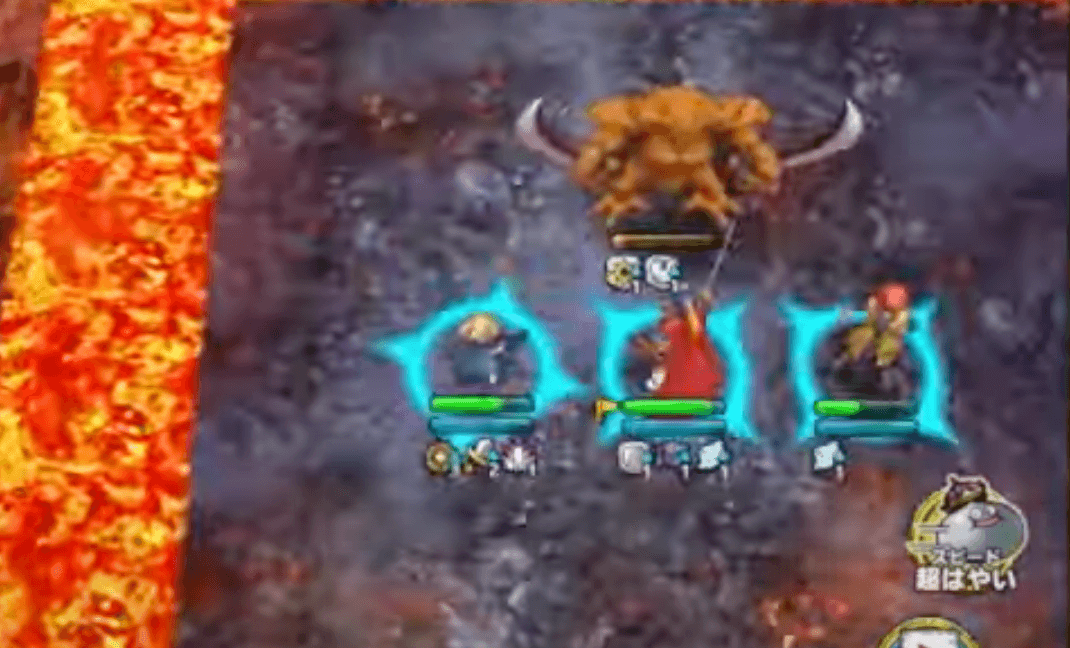 6ターン目はエスタークを倒さずギリギリまで減らす