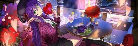 【12161】恋する紫果精・グレーシス