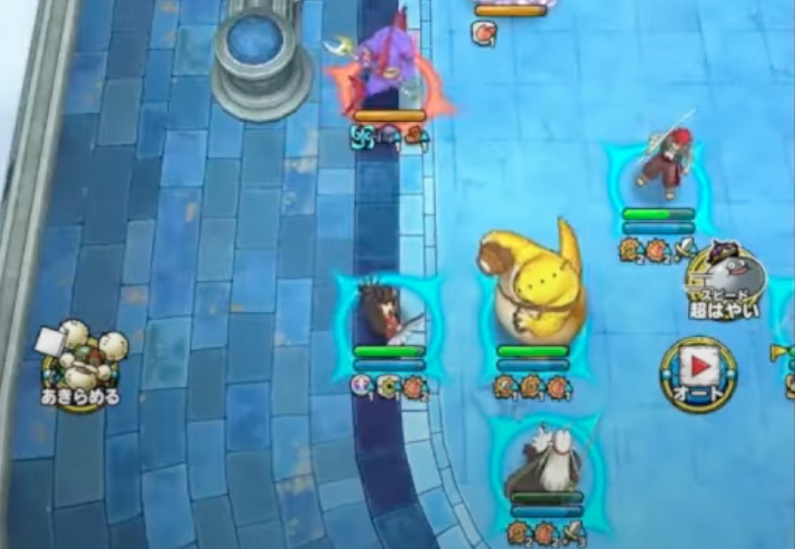 グラコス5世の攻撃でピサロが寝たらやり直し