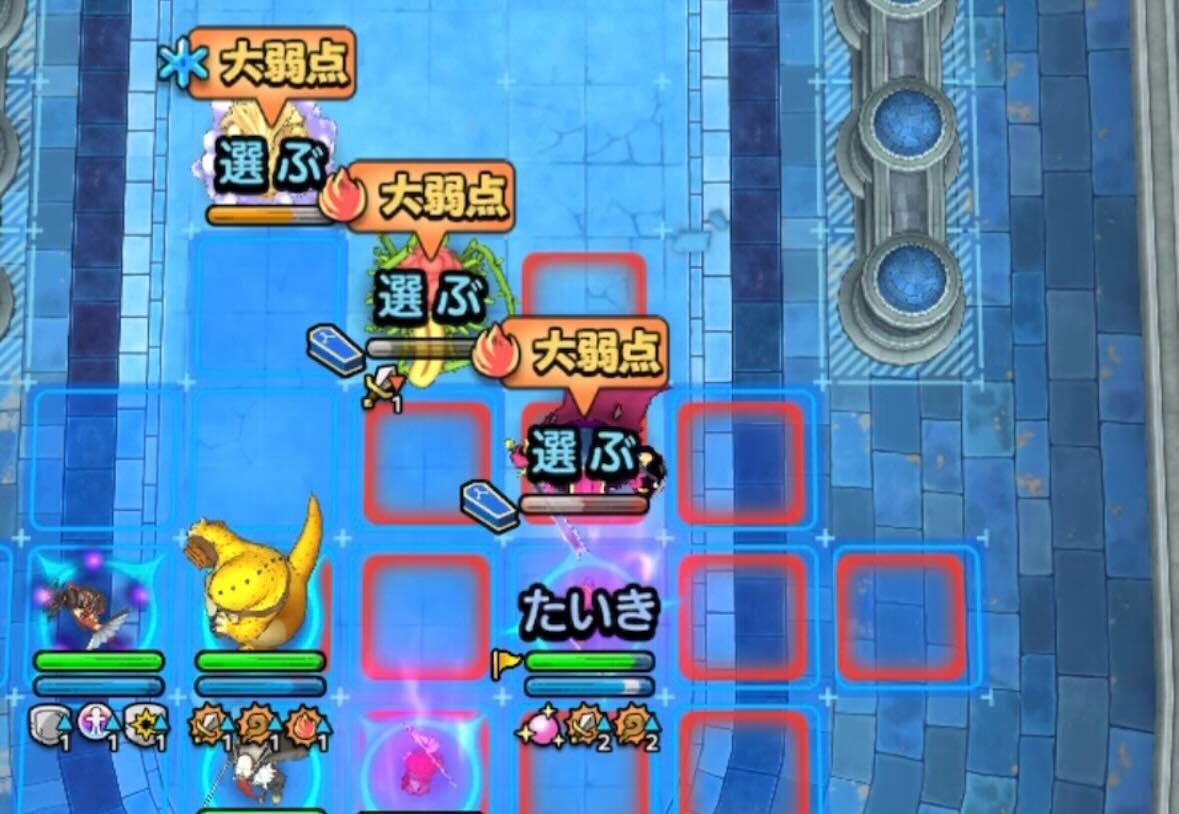 マチルダを自動復活含め倒しきる