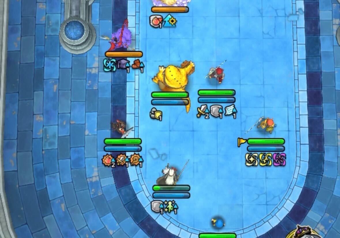 でんすけはいてつくはどう・強対策でかばうをする