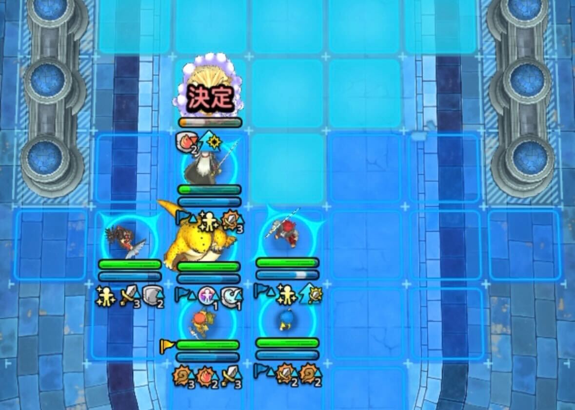 3ターン目でヘルクラウダーとグラコス5世を倒す