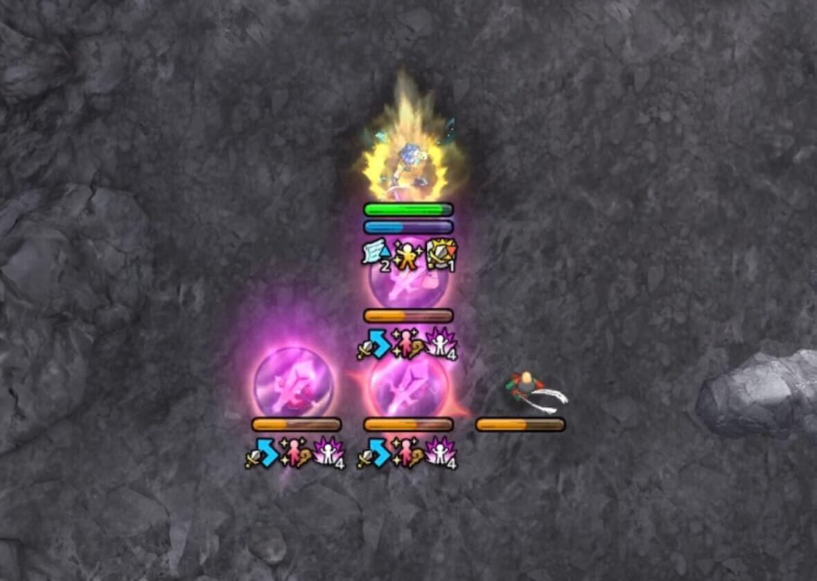 レックの物理耐性が下がりすぎると耐久が難しい