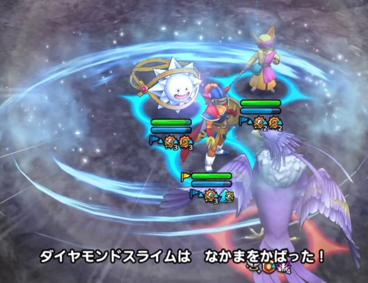 4ターン目のいてつくはばたきは必ず防ぐ