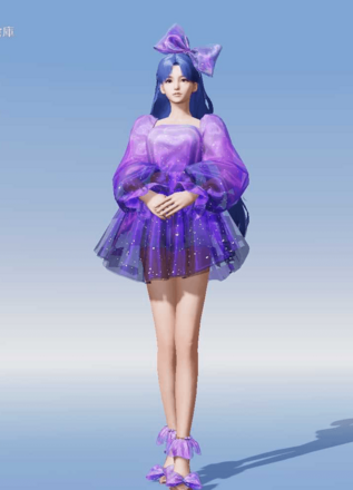 バイオレットスカイ画像