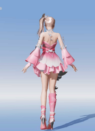 ピンクスワン画像