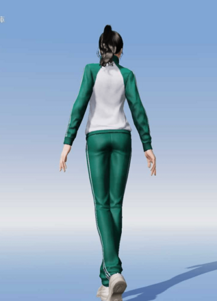 スクールジャージ画像