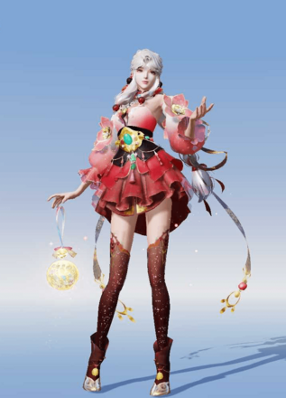 赤椿の妖精画像