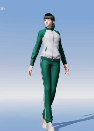 スクールジャージ画像