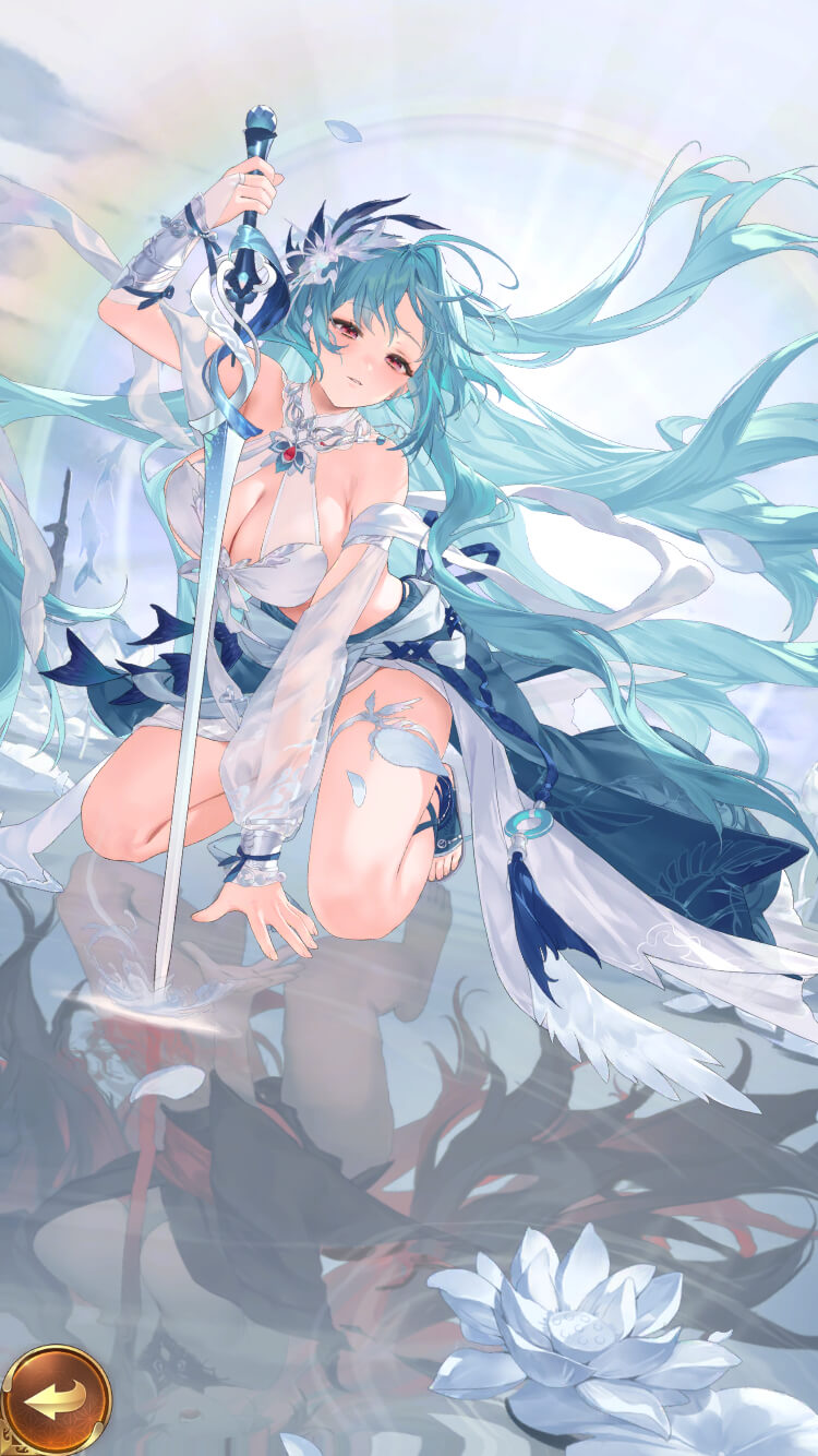 残剣聖心・童淵（UR＋）