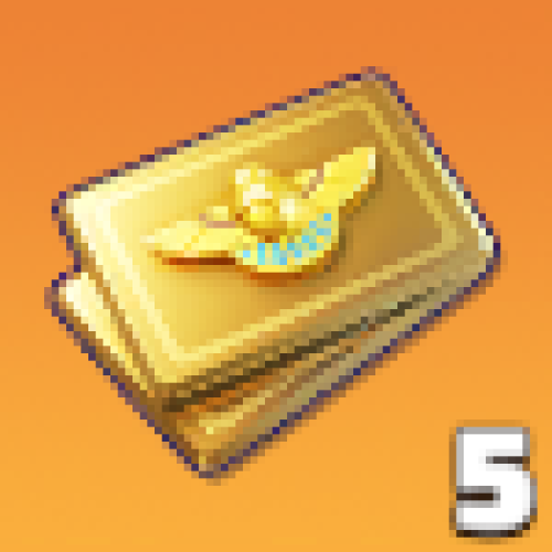 英雄再臨募集券