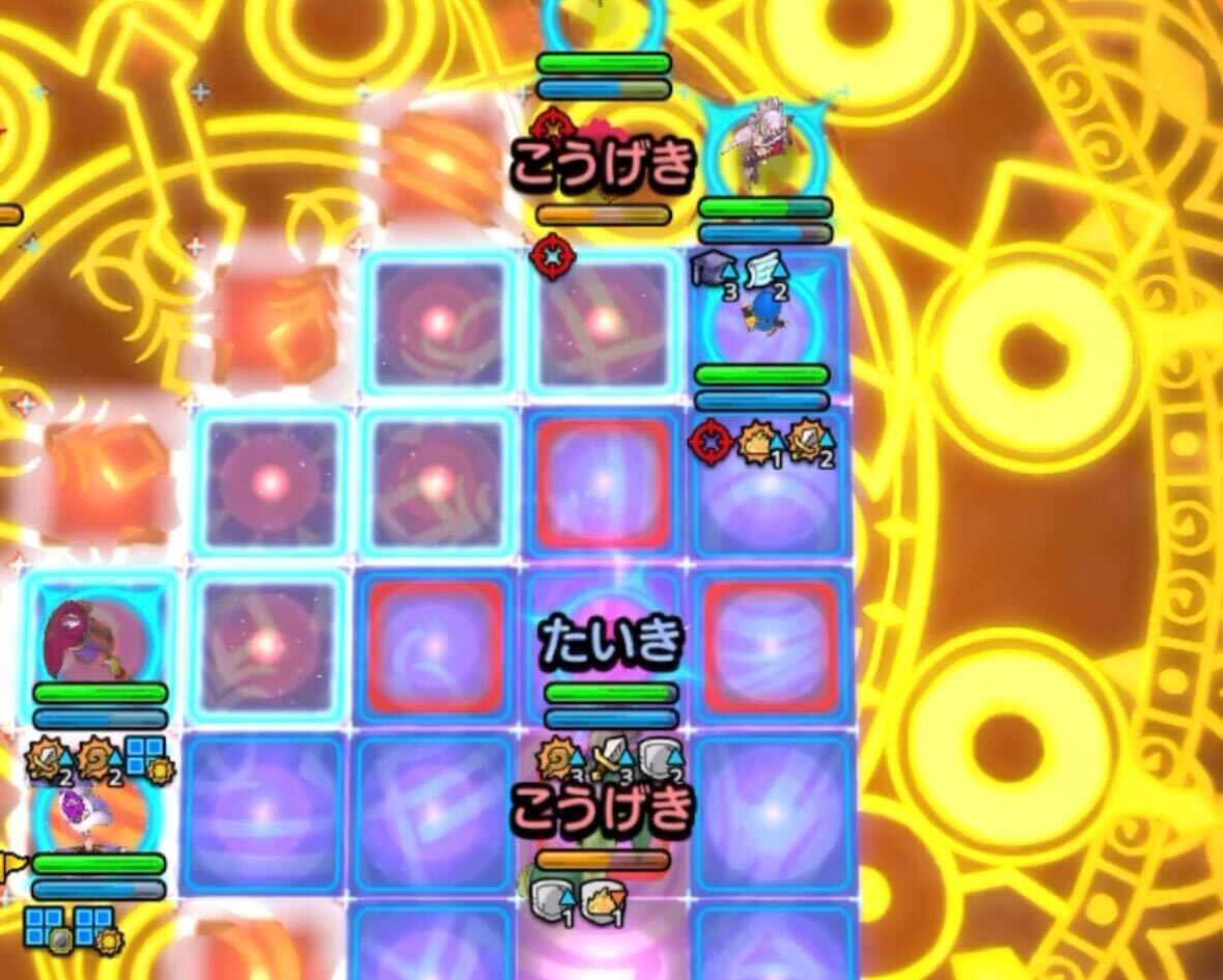 ニズゼルファのHPを半分切らない程度まで減らす