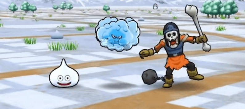 スライムスノー