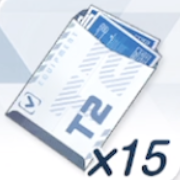 T2装備設計図選択ボックス