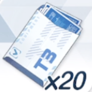 T3装備設計図選択ボックス