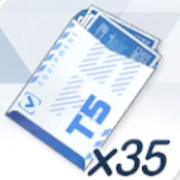 T5装備設計図選択ボックス