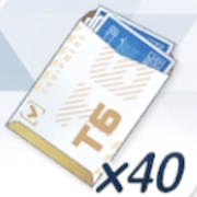 T6装備設計図選択ボックス