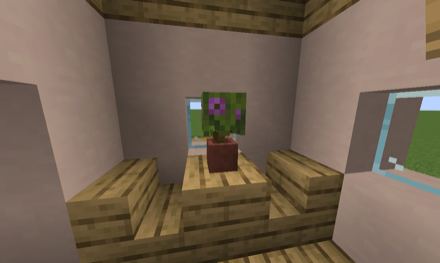 ツツジをインテリアに使う