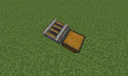 ホッパーの上にレール